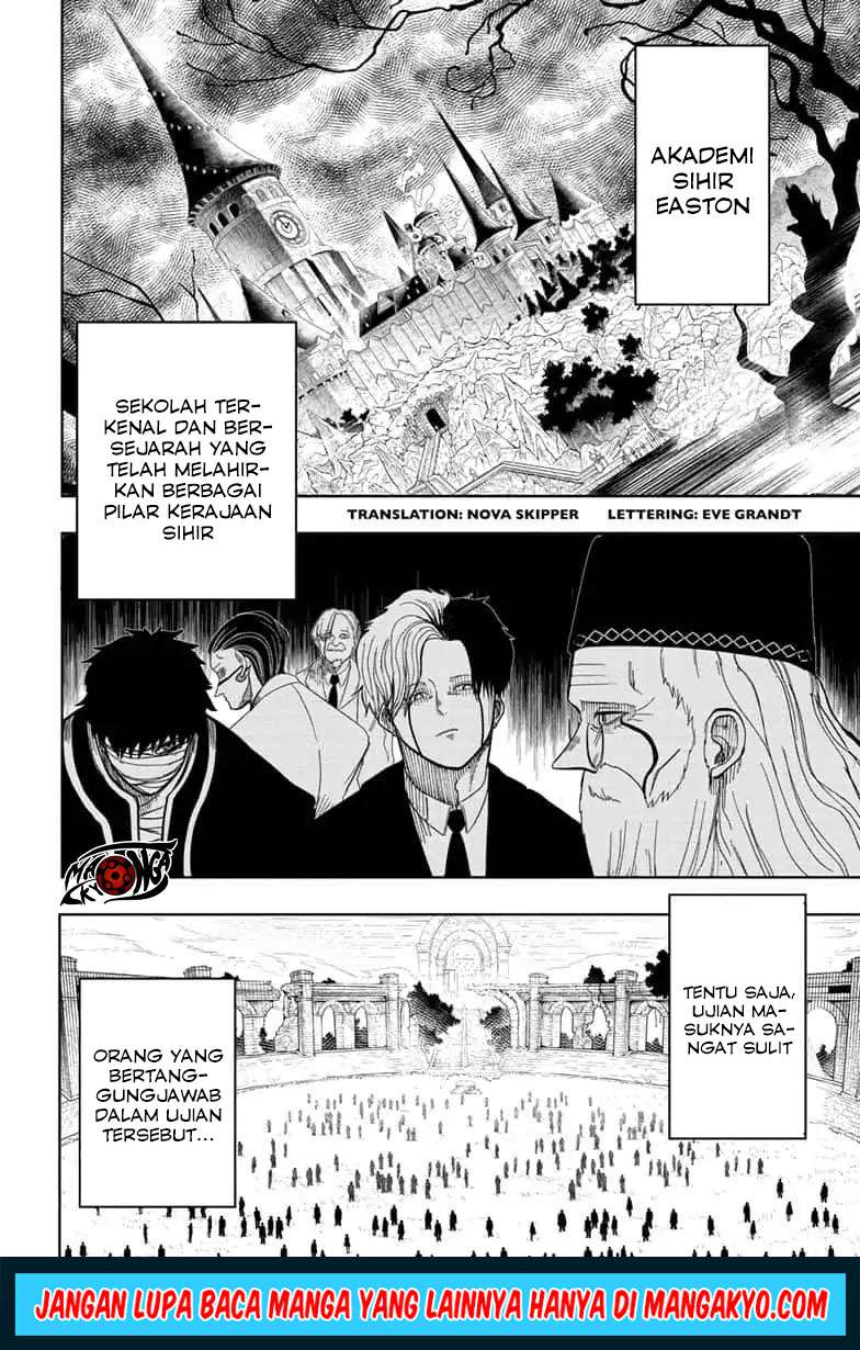 Read Mashle  Magic and Muscles ID Manga Online