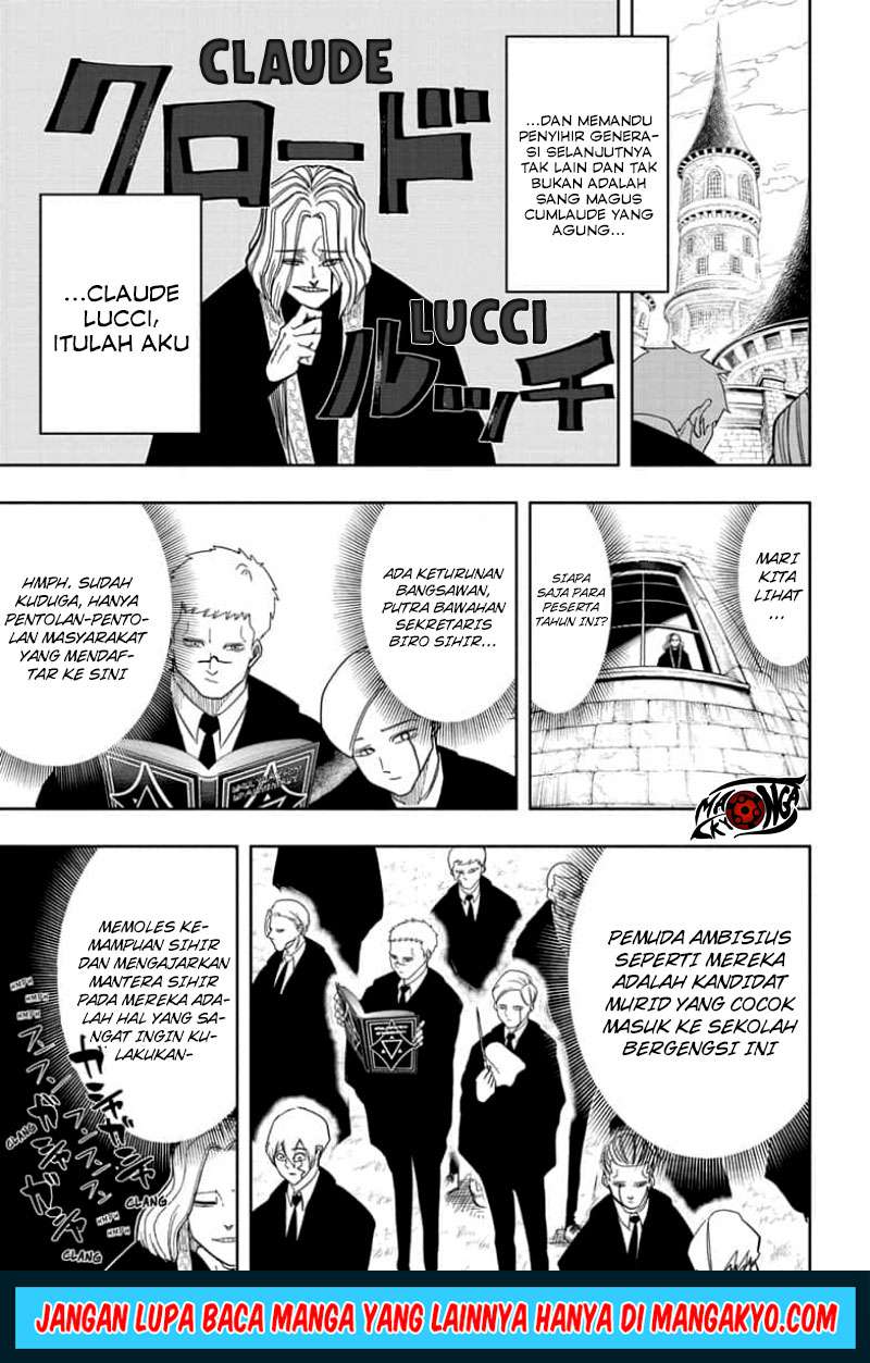 Read Mashle  Magic and Muscles ID Manga Online