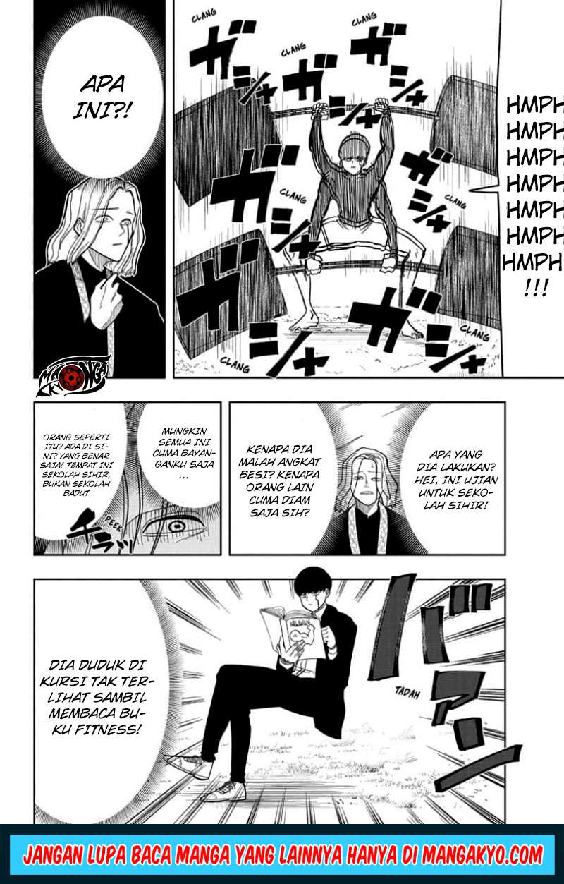 Read Mashle  Magic and Muscles ID Manga Online