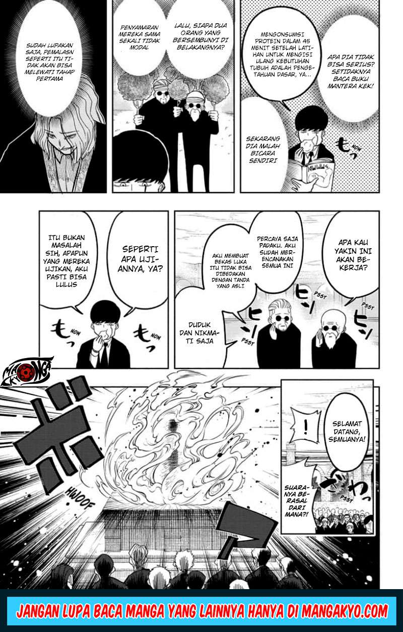 Read Mashle  Magic and Muscles ID Manga Online