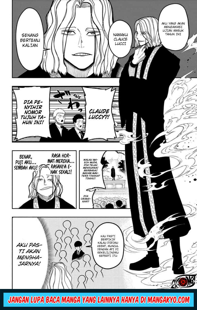 Read Mashle  Magic and Muscles ID Manga Online