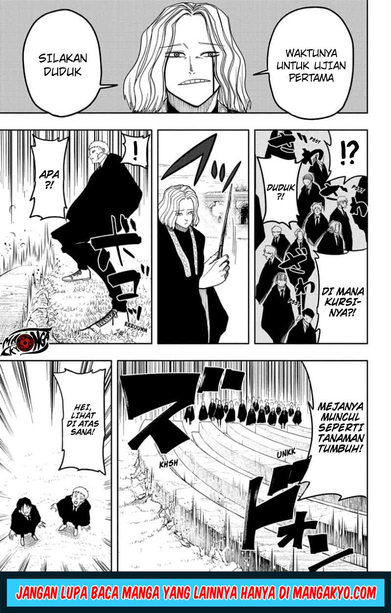 Read Mashle  Magic and Muscles ID Manga Online