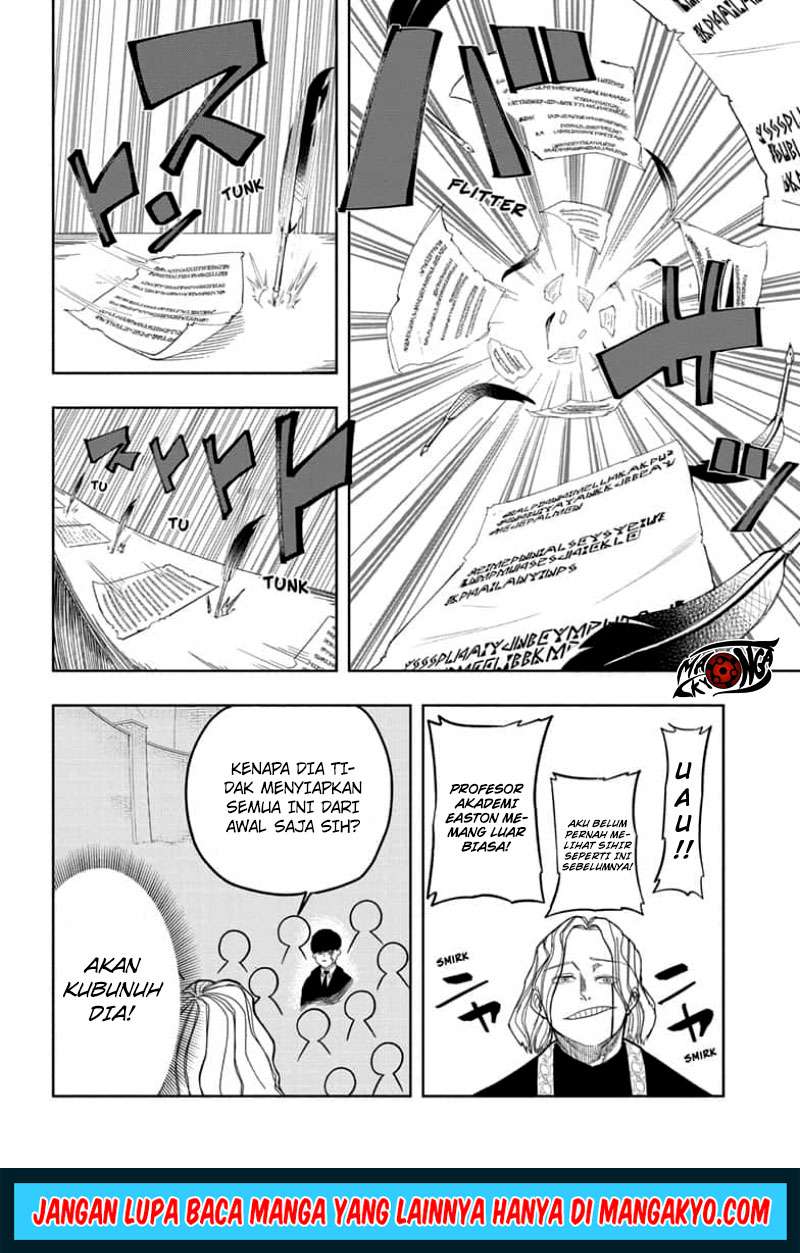 Read Mashle  Magic and Muscles ID Manga Online