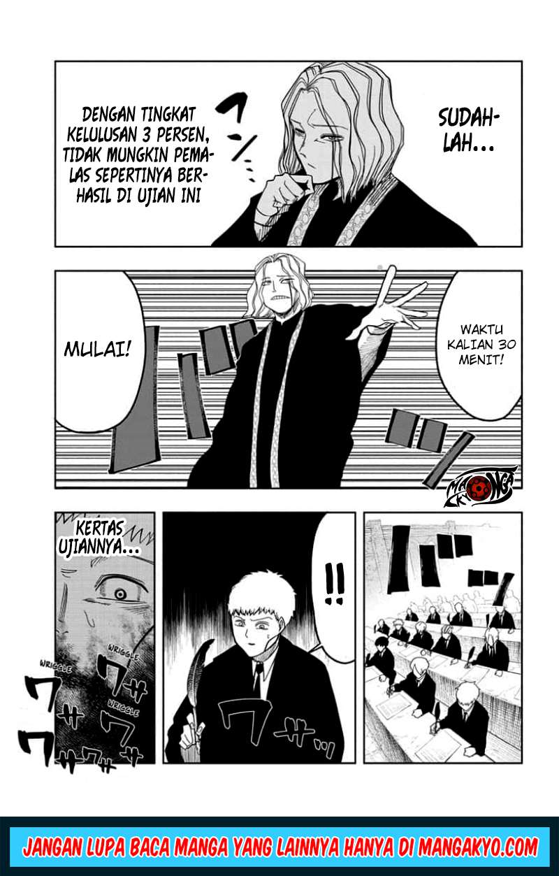 Read Mashle  Magic and Muscles ID Manga Online