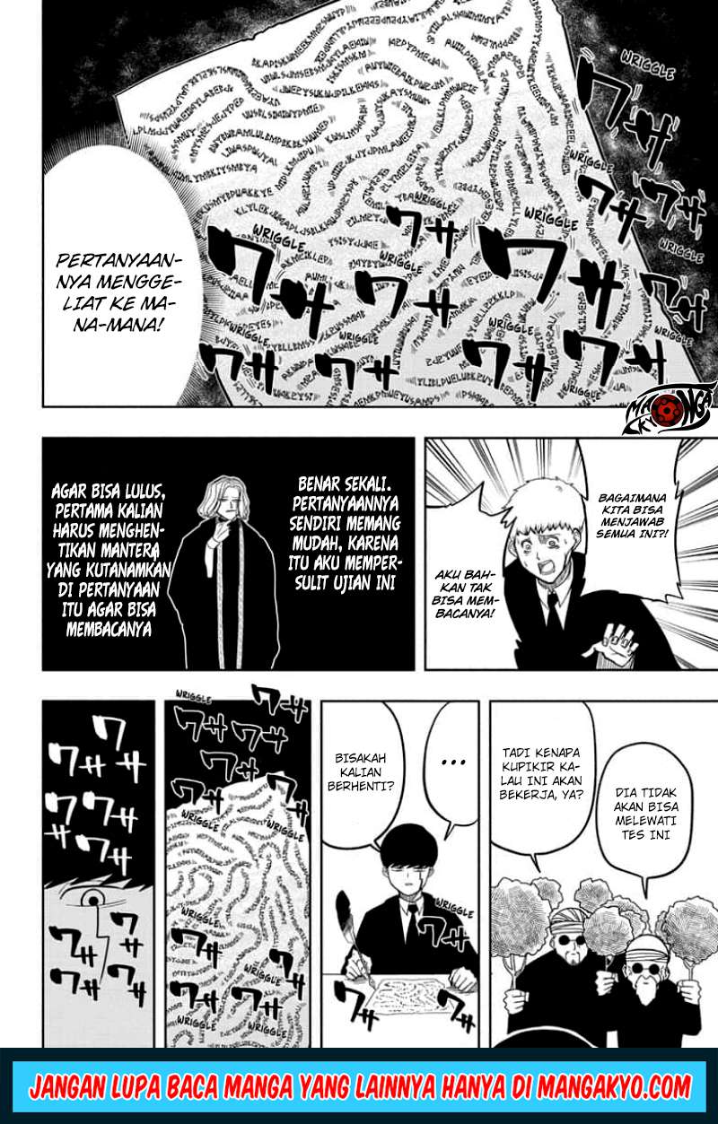 Read Mashle  Magic and Muscles ID Manga Online