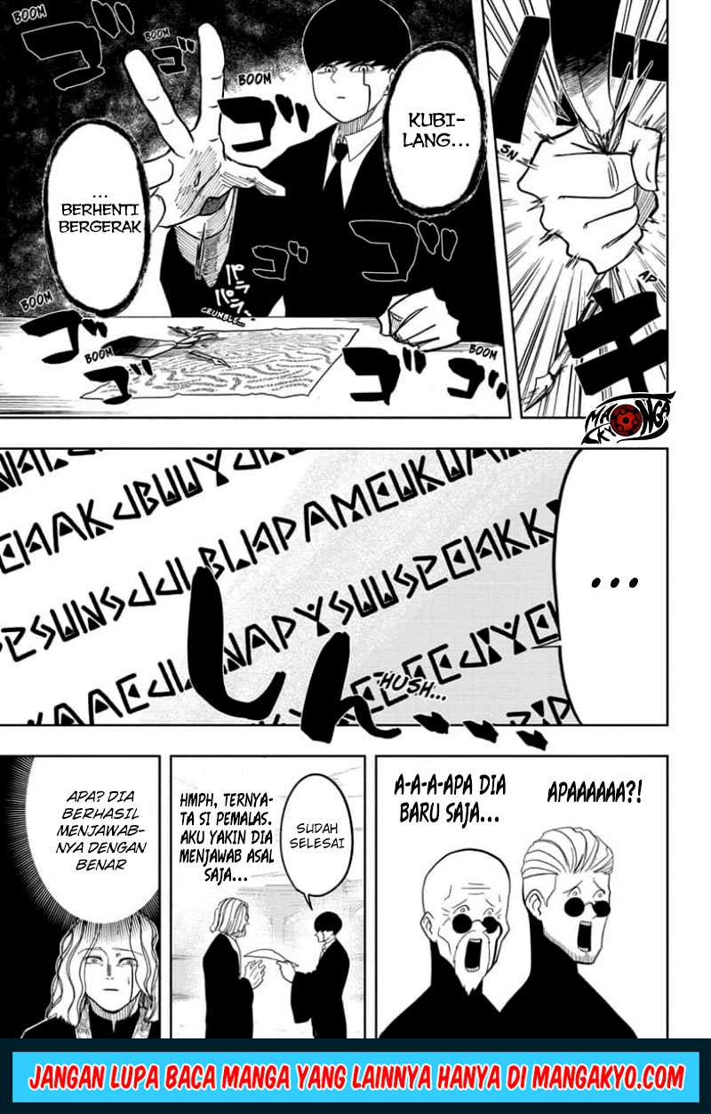 Read Mashle  Magic and Muscles ID Manga Online