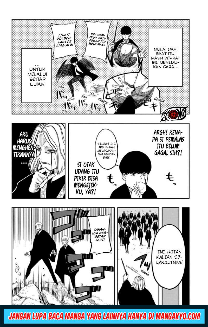 Read Mashle  Magic and Muscles ID Manga Online