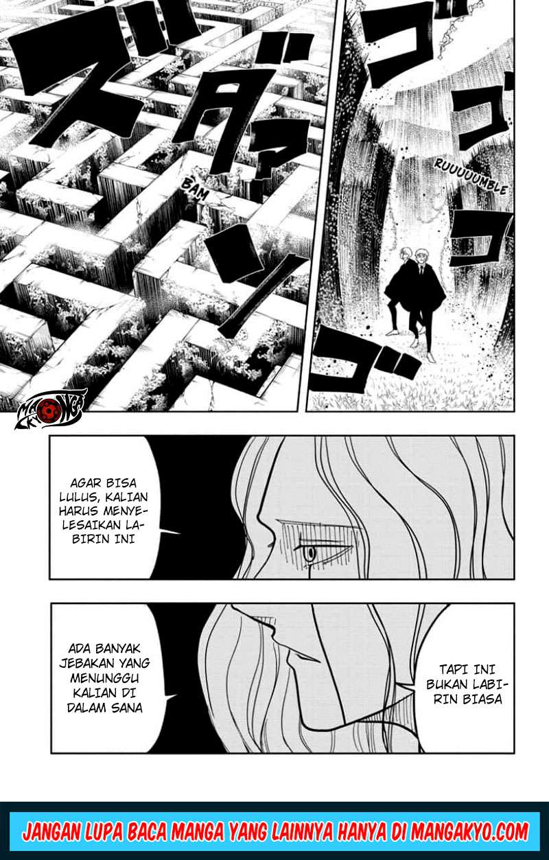Read Mashle  Magic and Muscles ID Manga Online