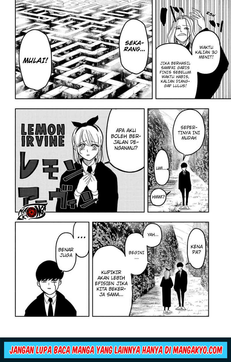 Read Mashle  Magic and Muscles ID Manga Online