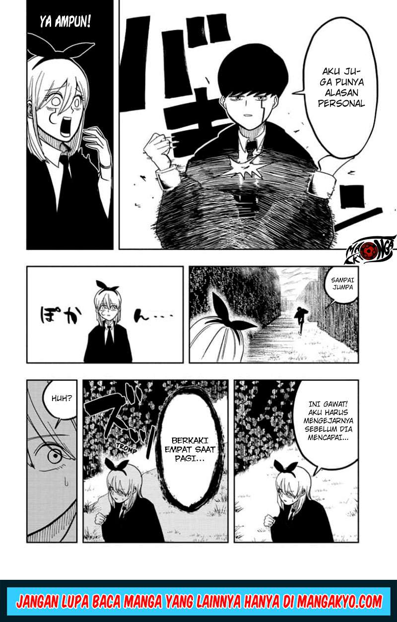 Read Mashle  Magic and Muscles ID Manga Online