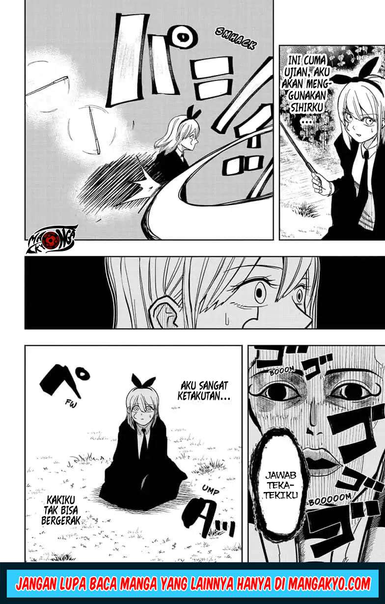 Read Mashle  Magic and Muscles ID Manga Online