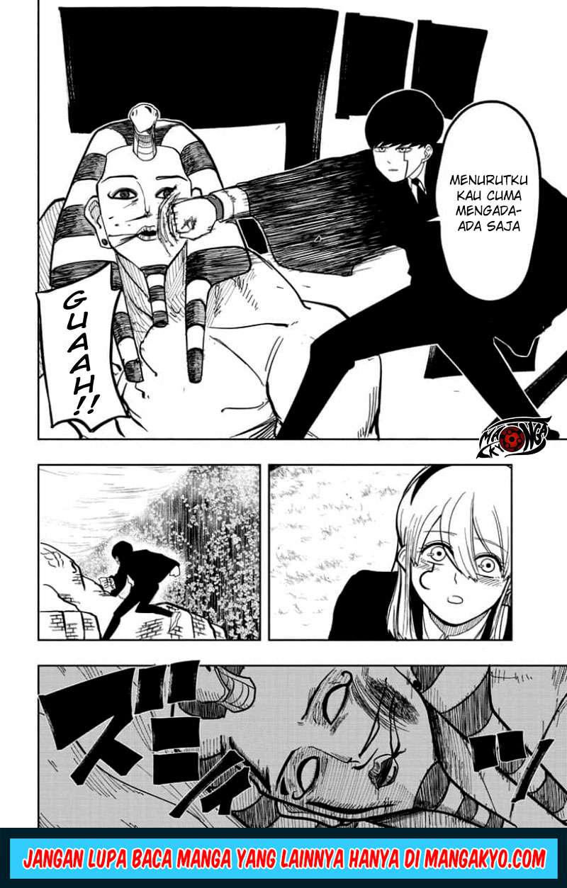 Read Mashle  Magic and Muscles ID Manga Online