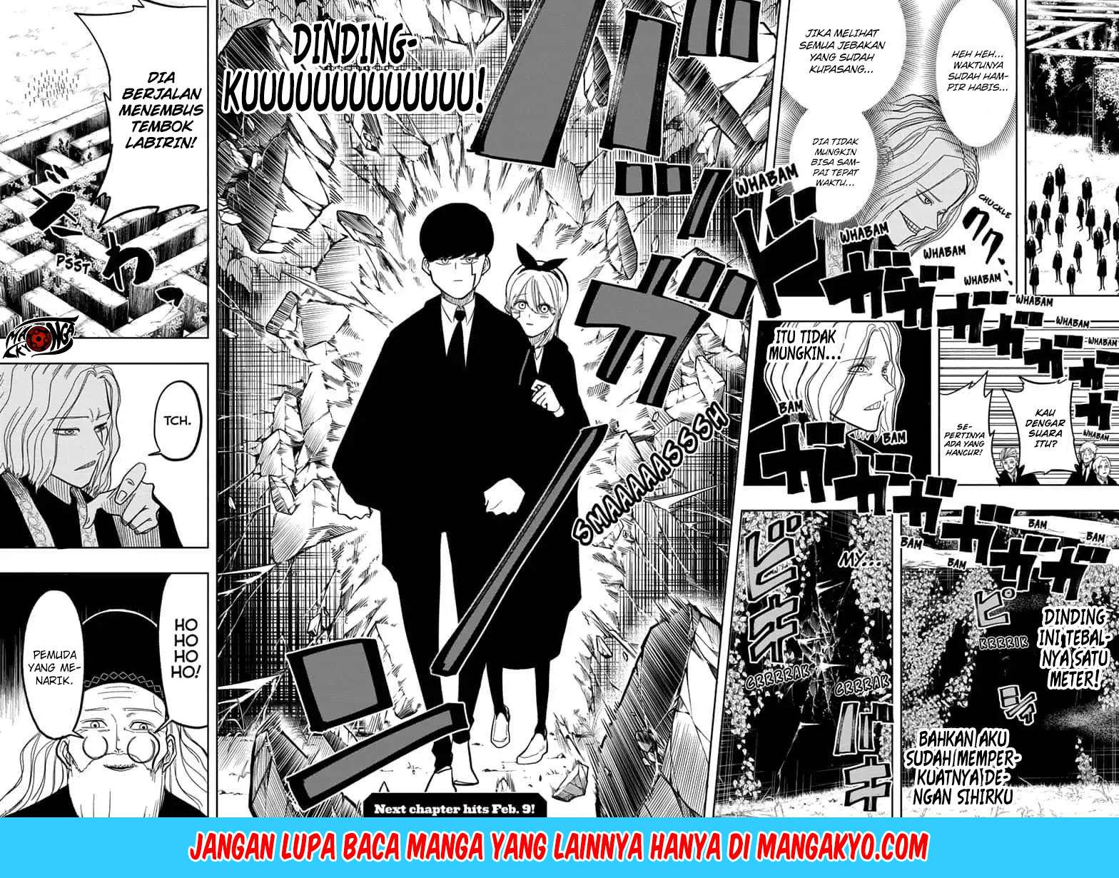 Read Mashle  Magic and Muscles ID Manga Online