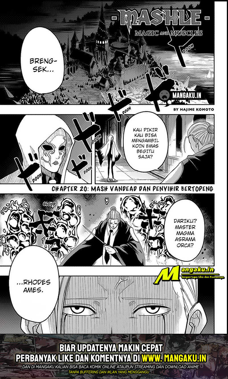 Read Mashle  Magic and Muscles ID Manga Online