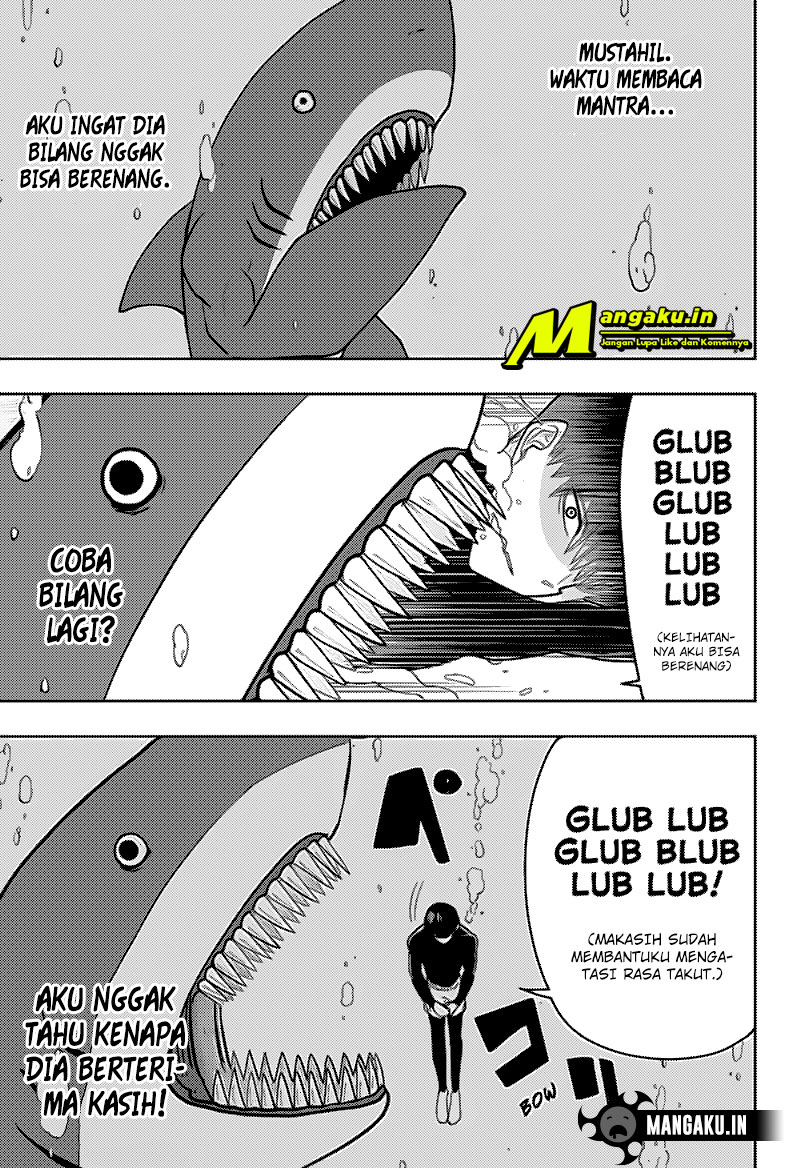 Read Mashle  Magic and Muscles ID Manga Online
