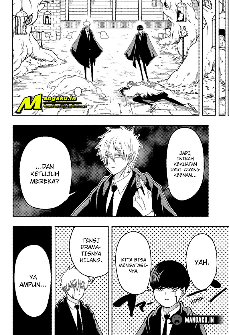Read Mashle  Magic and Muscles ID Manga Online