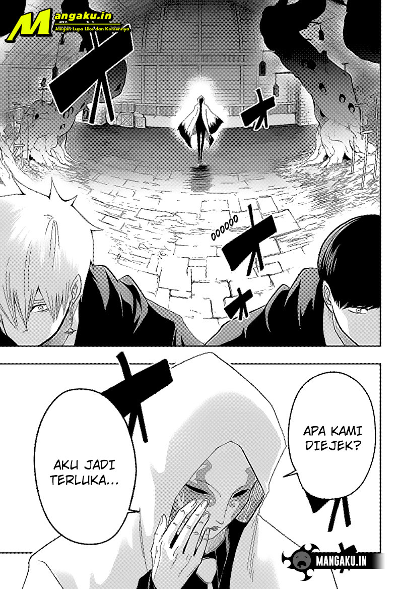 Read Mashle  Magic and Muscles ID Manga Online