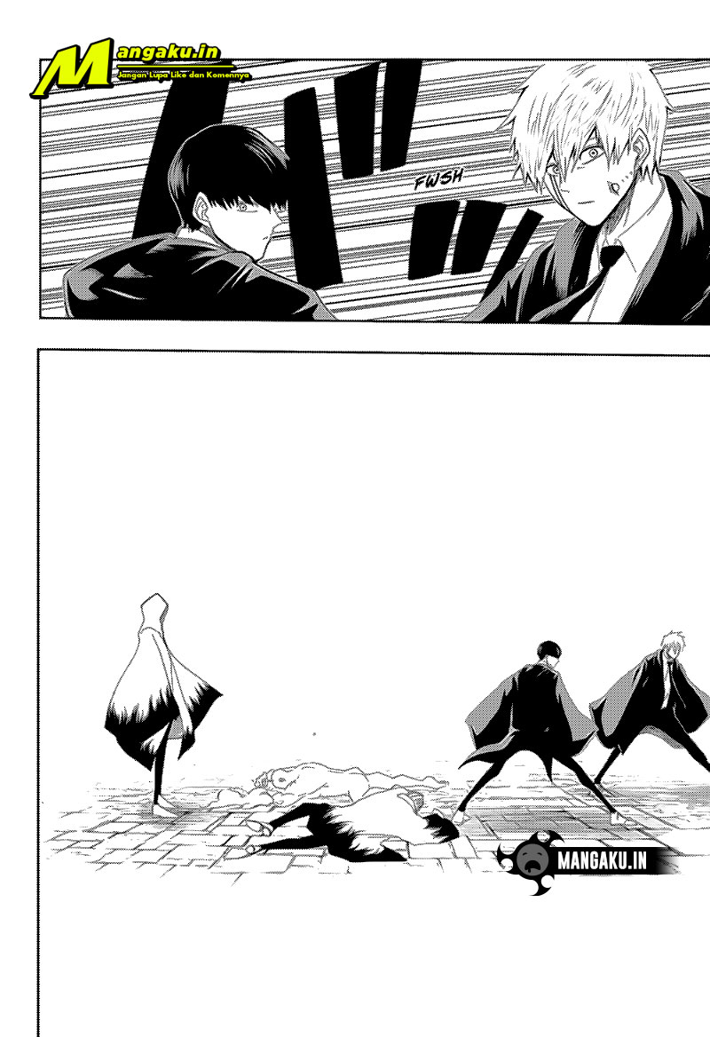 Read Mashle  Magic and Muscles ID Manga Online