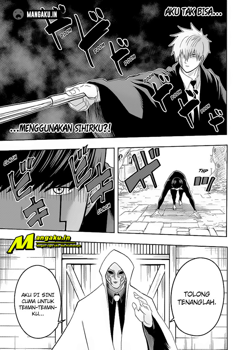 Read Mashle  Magic and Muscles ID Manga Online