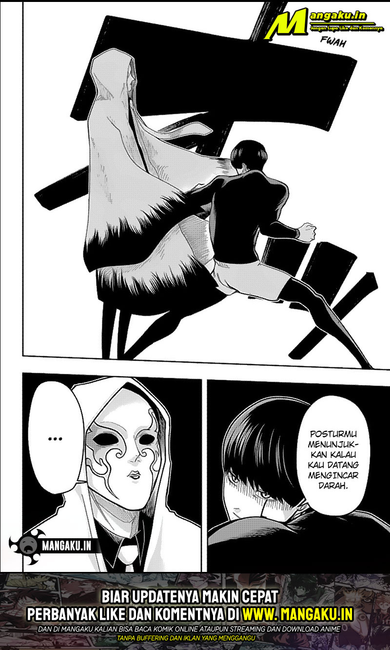 Read Mashle  Magic and Muscles ID Manga Online