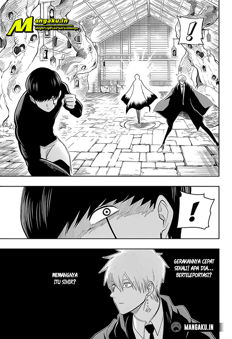 Read Mashle  Magic and Muscles ID Manga Online