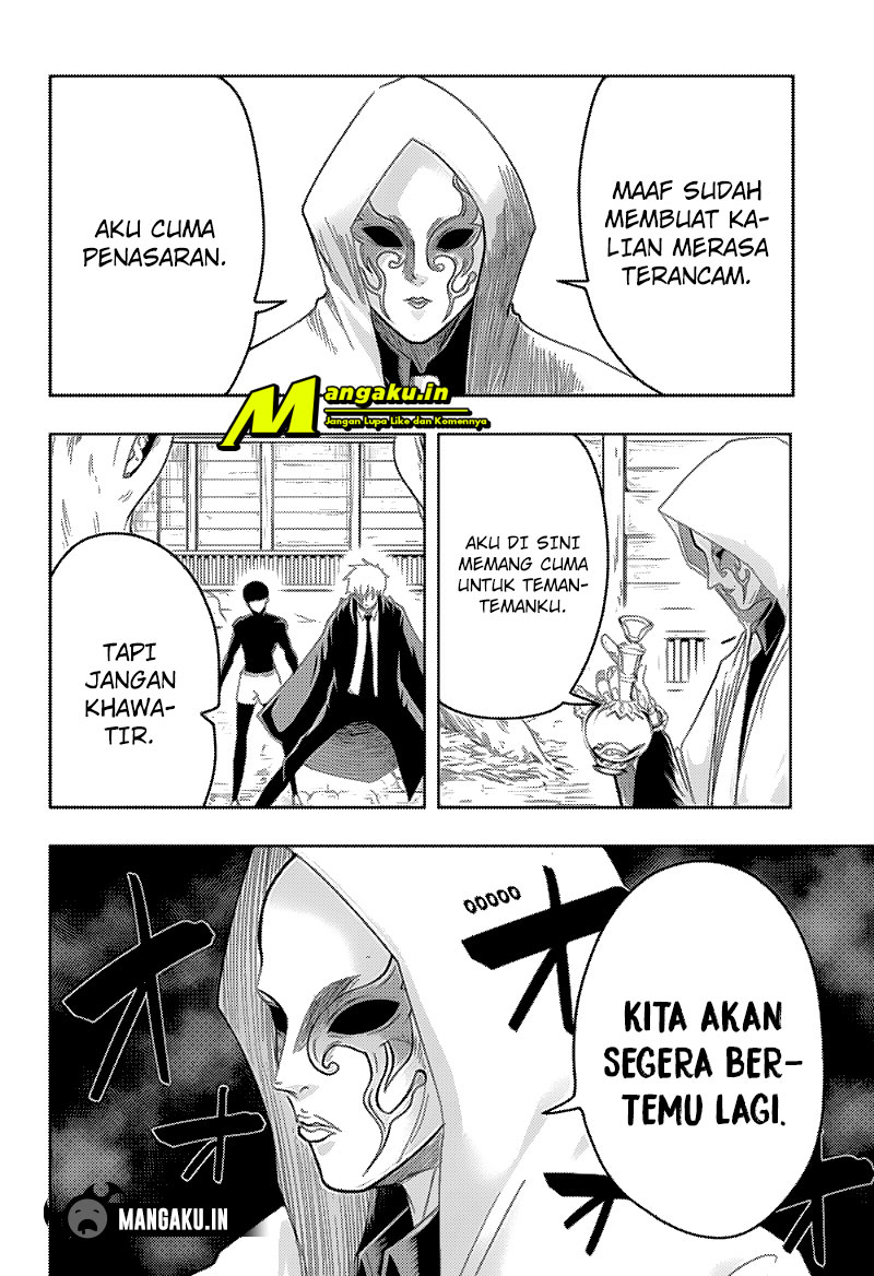 Read Mashle  Magic and Muscles ID Manga Online