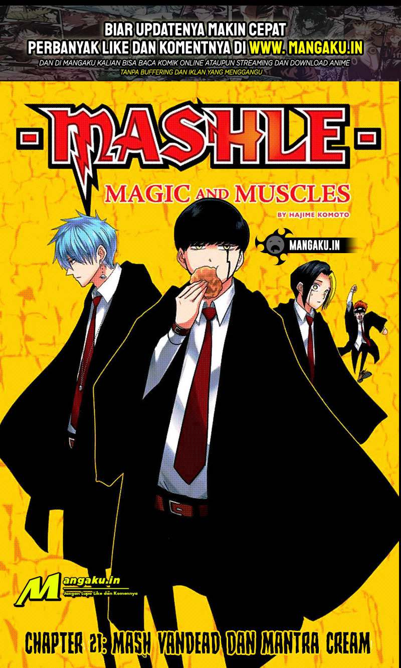 Read Mashle  Magic and Muscles ID Manga Online