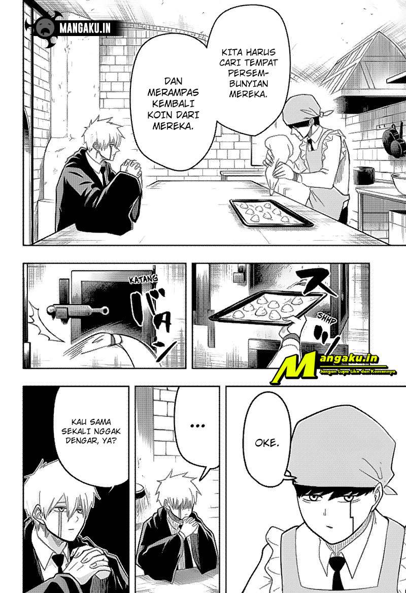 Read Mashle  Magic and Muscles ID Manga Online