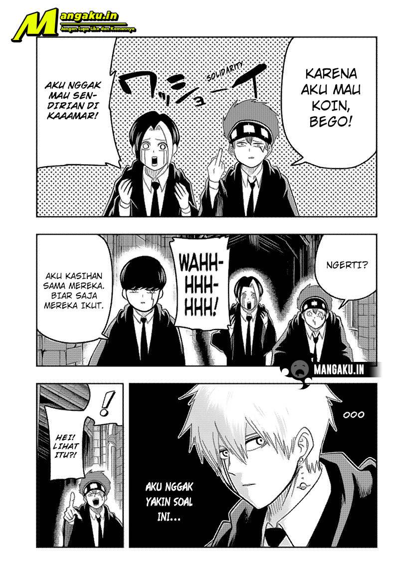 Read Mashle  Magic and Muscles ID Manga Online