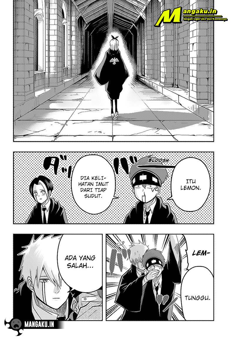 Read Mashle  Magic and Muscles ID Manga Online