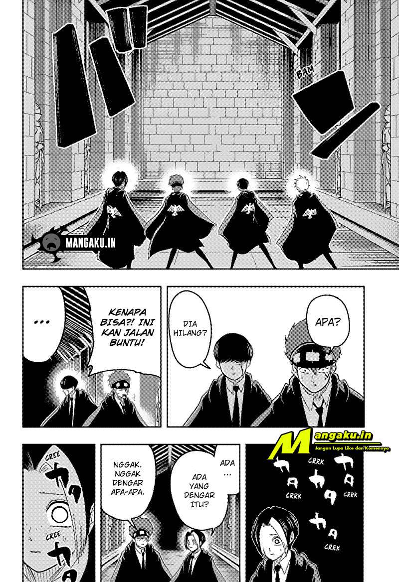 Read Mashle  Magic and Muscles ID Manga Online