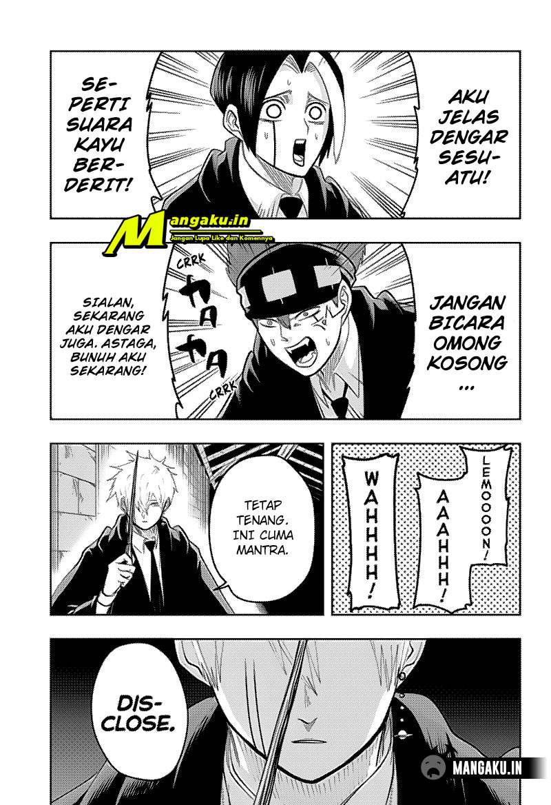 Read Mashle  Magic and Muscles ID Manga Online