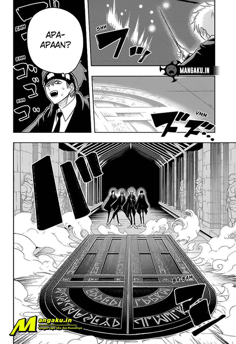 Read Mashle  Magic and Muscles ID Manga Online