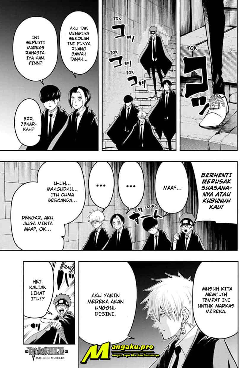 Read Mashle  Magic and Muscles ID Manga Online