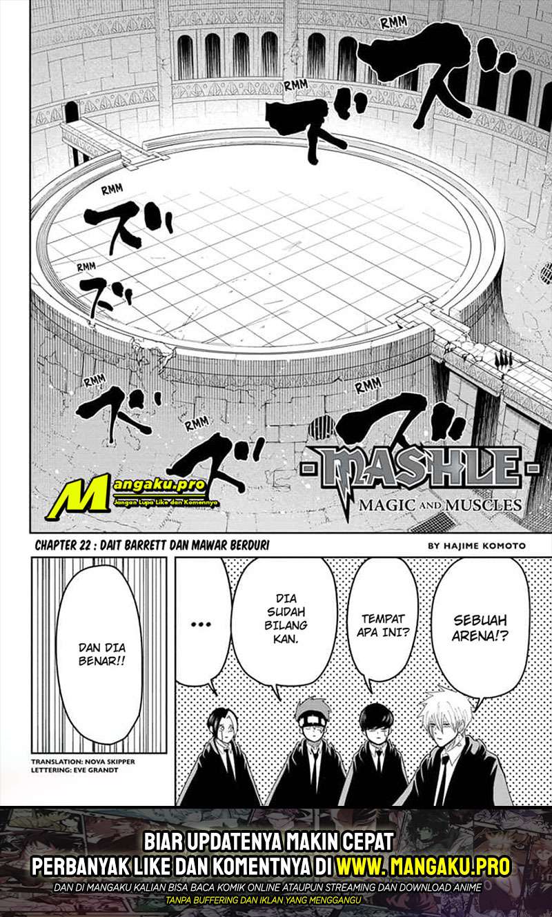 Read Mashle  Magic and Muscles ID Manga Online