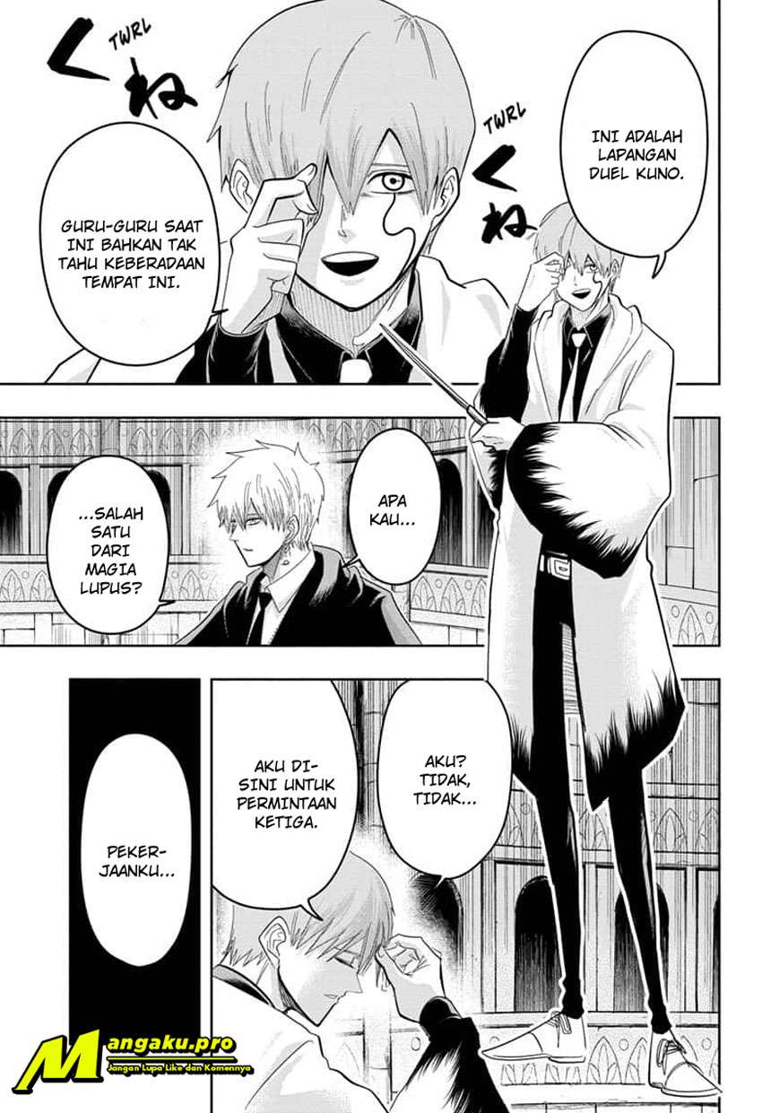 Read Mashle  Magic and Muscles ID Manga Online