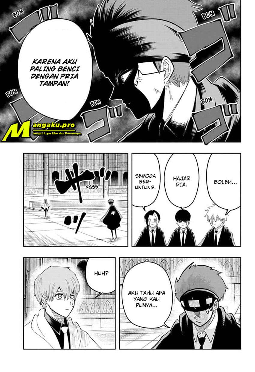 Read Mashle  Magic and Muscles ID Manga Online