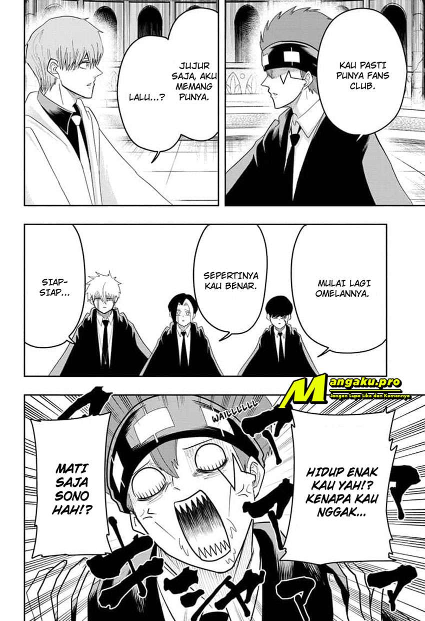 Read Mashle  Magic and Muscles ID Manga Online