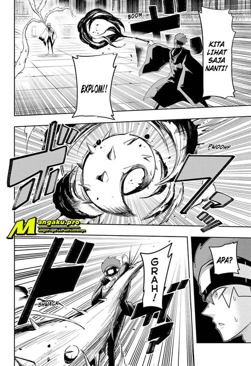 Read Mashle  Magic and Muscles ID Manga Online