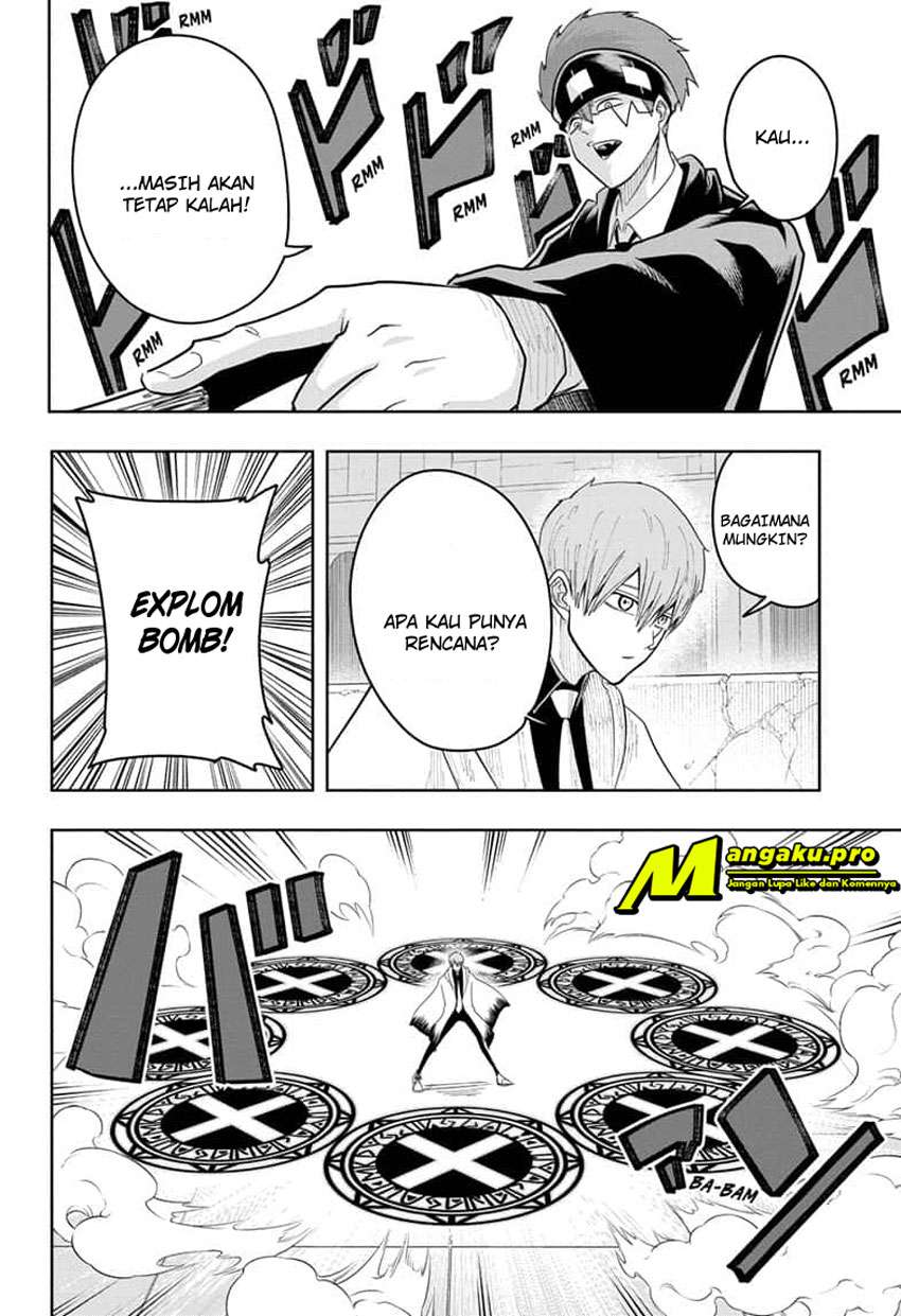 Read Mashle  Magic and Muscles ID Manga Online