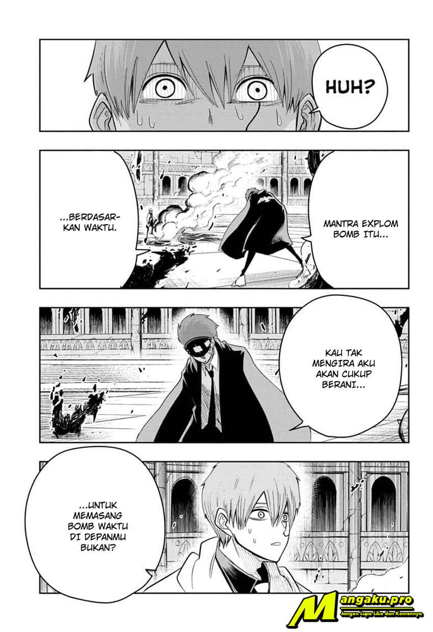 Read Mashle  Magic and Muscles ID Manga Online