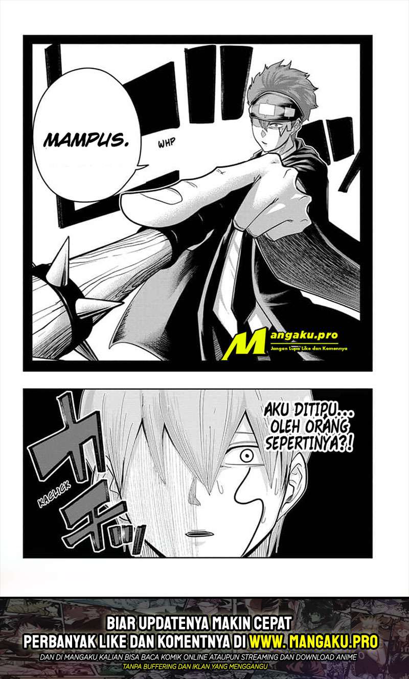 Read Mashle  Magic and Muscles ID Manga Online