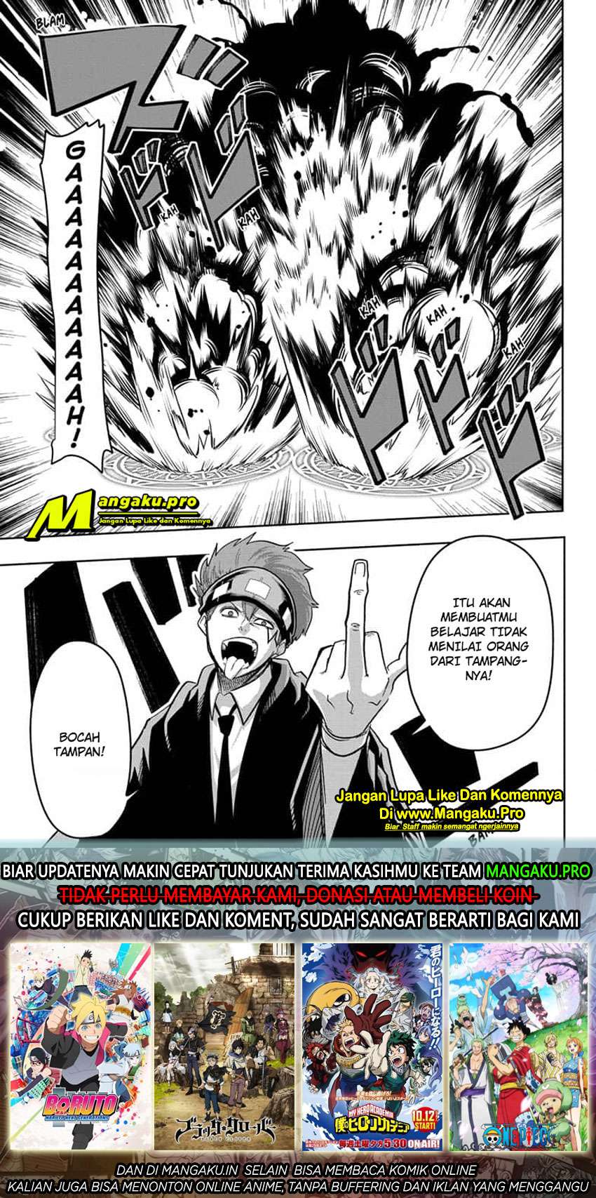 Read Mashle  Magic and Muscles ID Manga Online
