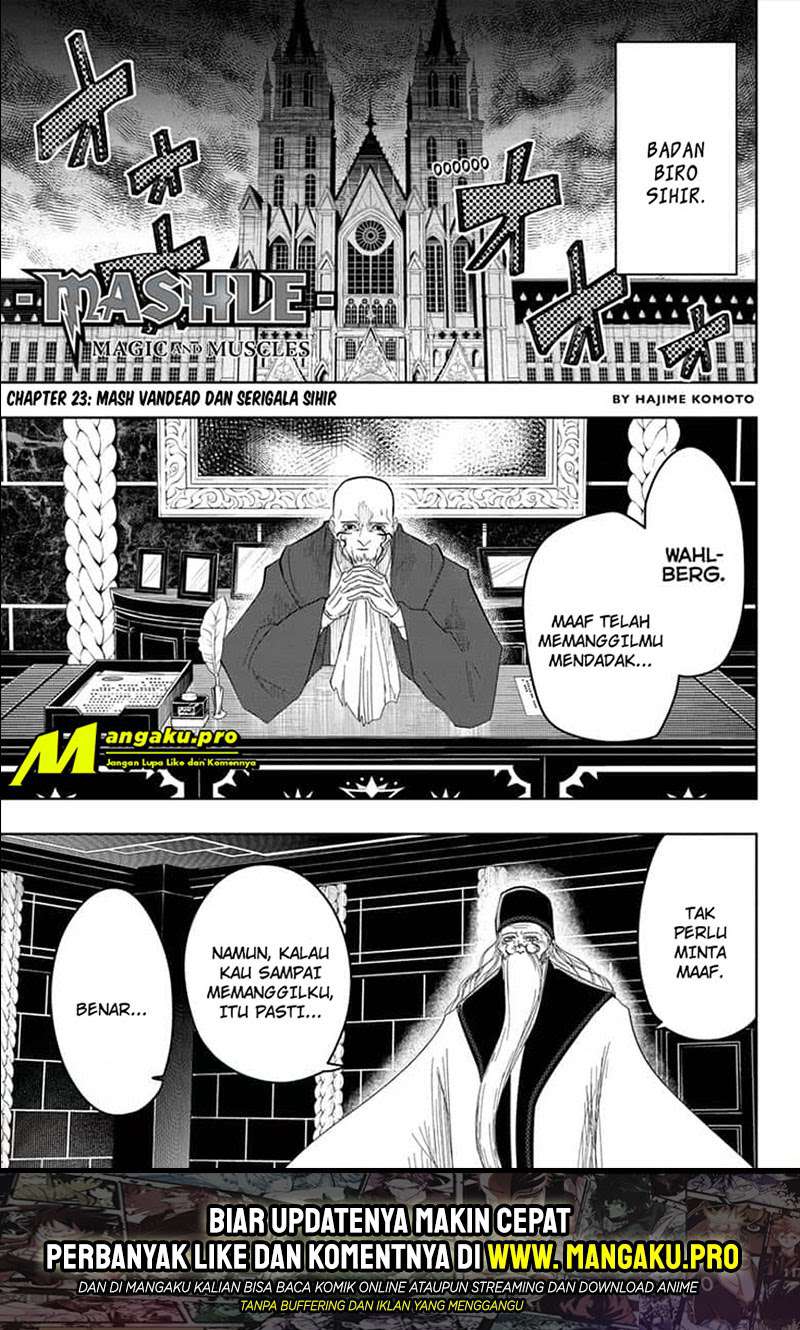 Read Mashle  Magic and Muscles ID Manga Online