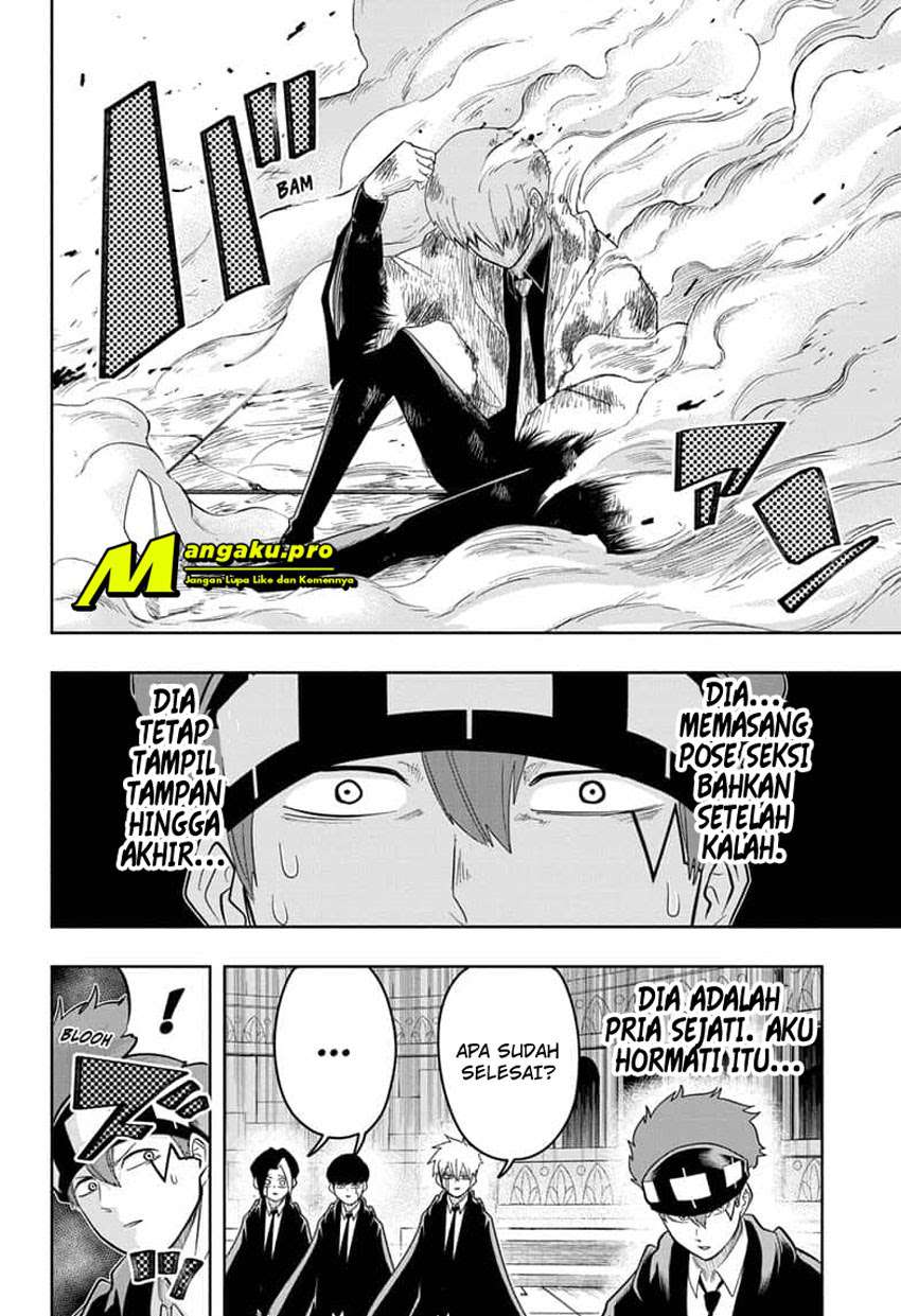 Read Mashle  Magic and Muscles ID Manga Online