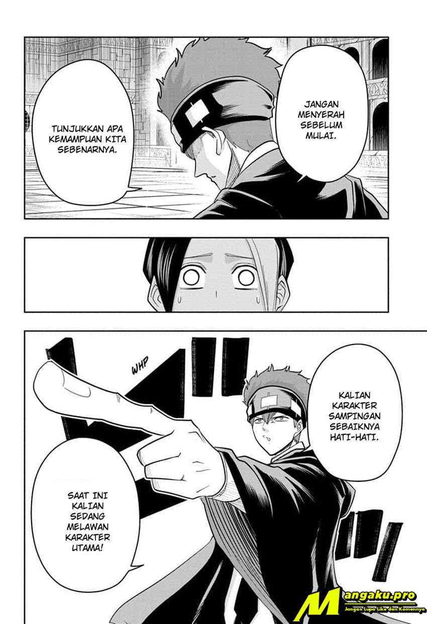 Read Mashle  Magic and Muscles ID Manga Online