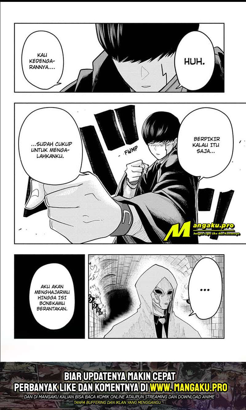 Read Mashle  Magic and Muscles ID Manga Online