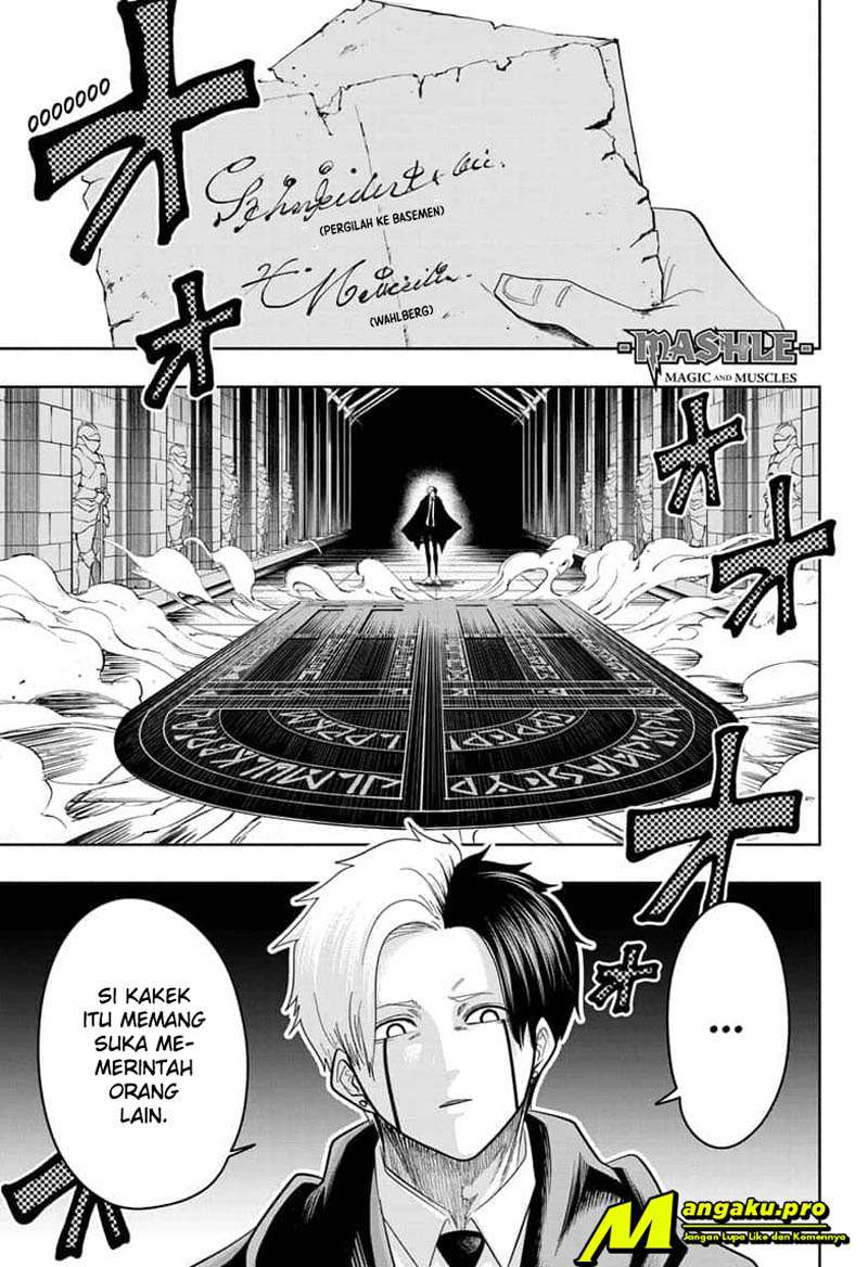 Read Mashle  Magic and Muscles ID Manga Online