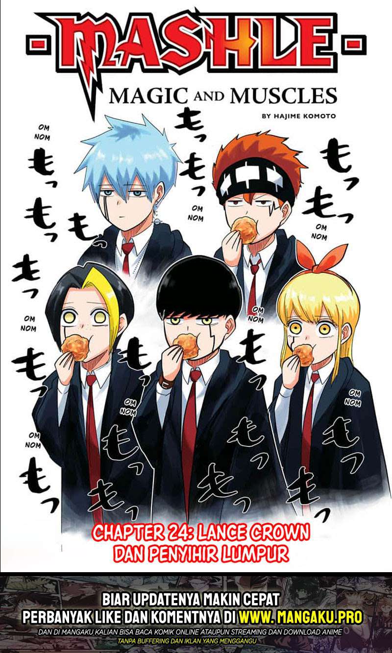 Read Mashle  Magic and Muscles ID Manga Online