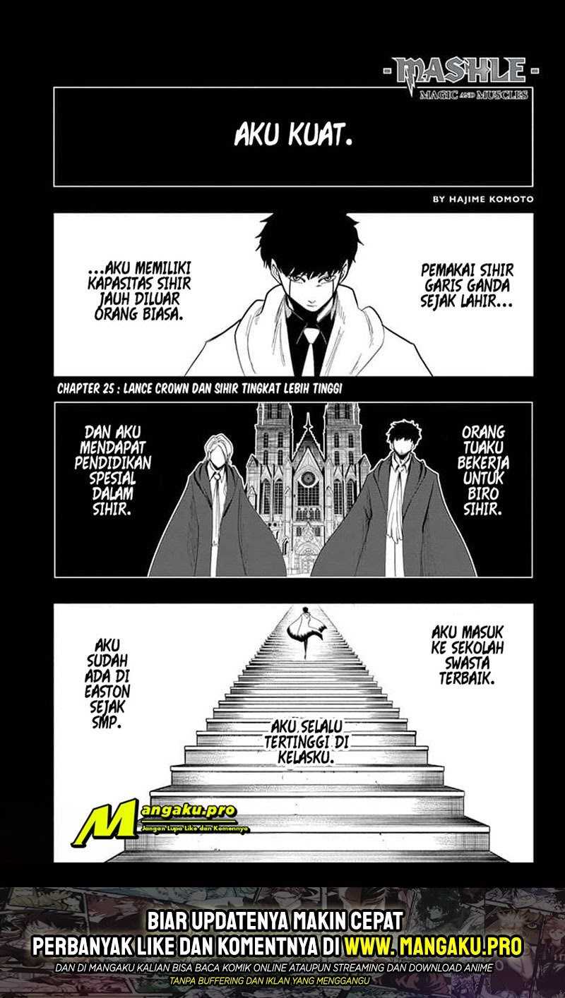 Read Mashle  Magic and Muscles ID Manga Online